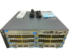 J8697A I LOADED HP ProCurve 5406zl Managed Ethernet Switch J9534A J9538A J9306A picture