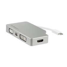 StarTech.com USB C Multiport Video Adapter with HDMI, VGA, Mini DisplayPort or D picture