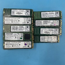 (LOT OF 83) *MIXED BRANDS* 128GB SSD M.2 80mm 2280 SATA Solid State Drives picture