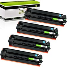 4PK Cyan CF411A Toner Cartridge For HP Color LaserJet MFP M477fdn M477fnw Print picture