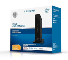 LINKSYS DOCSID 3.0 24x8 Cable Modem Never Used Still In Box picture