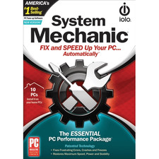 Iolo System Mechanic - 1 year 10 PC picture