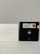 Crush Crumble and Chomp Atari 8-Bit 5.25 Floppy Disk Automated Simulations picture