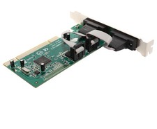Open Box-PCI to Serial 2-Port Controller Card Netmos 9865 Chipset SY-PCI15004 picture