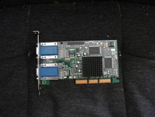 Compaq Matrox G45+MDHA32DCPQF (202901-001, 203626-001) AGP DUAL VGA Video Card picture