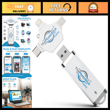 32GB Photo Backup Stick for iPhone, Android & PC - Easy File Storage & Transfer picture
