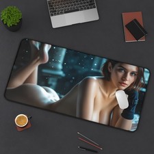 Resident Evil Mouse Pad, Jill Valentine Desk Mat, XXL Pad picture