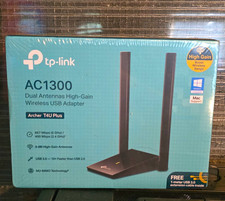 TP-LINK Archer T4U Plus AC1300 USB 3.0 Dual-Band MU-MIMO High Gain picture