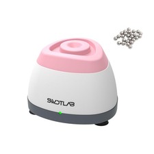 Mini Vortex Mixer 3500RPM Touch Function for Lab Nail Polish, Pink picture