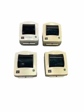 Lot Of(4) Zebra LP 2844 Parallel Serial USB Thermal Barcode Label Printer picture