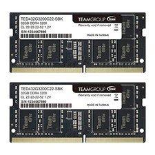 Elite DDR4 64GB Kit (2 x 32GB) 3200MHz PC4-25600 CL22 64GB Kit (2x32GB) picture