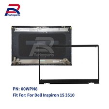 For Dell Inspiron 15 3510 3511 3515 3520 3521 3525 LCD Back Cover Bezel Hinge US picture