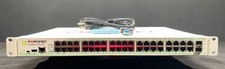 Fortinet FortiGate FG-140D-POE 40 Port Firewall Security Appliance picture