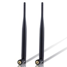 WiFi 6 / 5G Router Antennas, Dual Band 5GHz 8dBi High-Gain MIMO SMA Male (Inn... picture