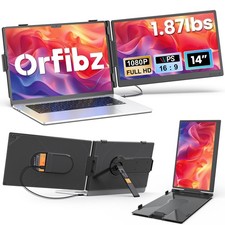Laptop Screen Extender 1.87lbs Ultra-Portable & Ultra Slim, 14.2