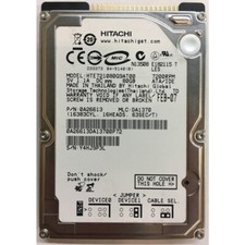 HTE721080G9AT00 - Hitachi 80GB 7200 RPM IDE 2.5