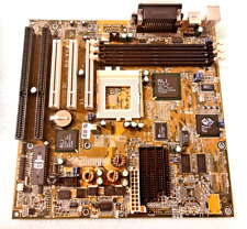 RARE ASUS P5A-VM SUPER SOCKET 7 MMX AMD CYRIX K6-2 ATX MOTHERBOARD VGA MBMX24 picture