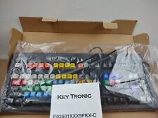 Keytronic E03601PS25PKB-C Wired Keyboard  picture