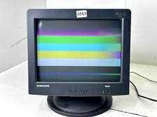 Samsung 700df 17 Inch CRT  1024×768 Flatscreen TESTED picture