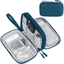 FYY Electronic Organizer, Travel Tech 7.5 x 4.3 x 2.2 inches, Dark Green picture