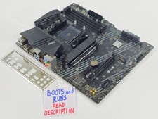 [READ DESCRIPTION] MSI B550-A PRO AMD B550 ATX DDR4 AM4 Ryzen Motherboard picture