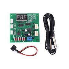 Pwm Driver Module Dc 12v 24v 48v Pwm 4wire Fan Temperature Controller With Digit picture