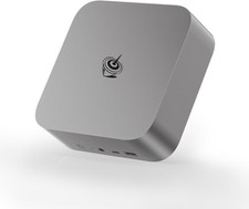 Beelink Mini PC SER Ryzen 7 8745HS, NO SSD, NO RAM - Barebones (Space Gray) picture