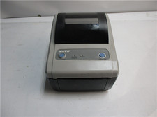 SATO CG412DT-LAN Thermal Label Printer Tested No Power Adapter picture