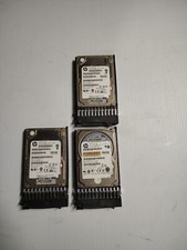 LOT OF 3 HP 689287-003 HPE 600GB SAS 6G 10K SFF SC HDD picture