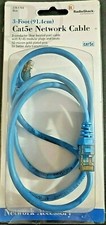 CAT5e Radio Shack Network Cable with RJ-45 Plug (3 Foot / 91.4cm) (NEW/UNOPENED) picture