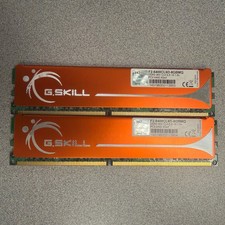G skill 8GB (2x4GB) DDR2 800 MHz PC2-6400 Desktop DIMM 240-pin F2-6400CL6D-8GBMQ picture