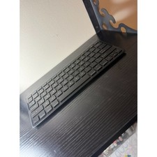 #092 - Amazon Basics Bluetooth Keyboard for Tablets & Mobile Devices - Black picture