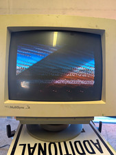 NEC MultiSync 2A 16in CRT Monitor 1024x768 85Hz VGA Tested Working Beige picture