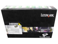 Lexmark 24B5806 Yellow High Yield Toner Cartridge picture