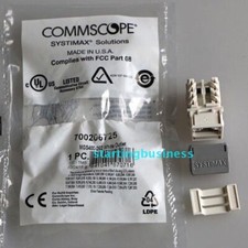 QTY:25x FOR RJ45CAT6 MGS400-262 six types of network information module picture