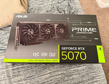 ASUS Prime GeForce RTX 5070 OC 12GB GDDR7 PCIe 5.0 PRIME-RTX5070-O12G picture