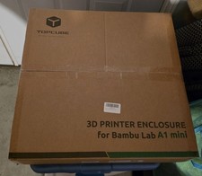 TOPCUBE Dome Cover 3D Printer Enclosure for Bambu Lab A1 mini picture