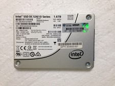 HPE SSDSC2BX016T4P Intel SSD DC S3610 P/N 804612-004 1.6TB SATA 2.5'' Hard Drive picture