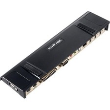 Targus ACP45US Universal Laptop Dual Video Docking Station USB 2.0 Hub Audio picture