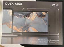 Mobile Pixels Duex Max Grey 14.1 inch Widescreen LCD Monitor picture