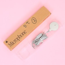 Genuine Vintage Apple Macintosh Computer Microphone [699-5103-A] with Box picture