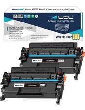 Compatible Toner Cartridge w/ Chip Replacement for HP 58A 58X CF258A CF258X 2pk picture