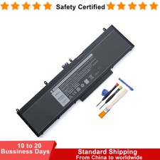 WJ5R2 4F5YV Laptop Battery For Dell Latitude 5570 E5570 Precision 3510 M3510 picture