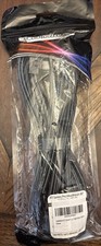 CableMod RT-Series Pro ModMesh Sleeved 12VHPWR 90 Degree 16P To 3 X 8P (B) PCI picture