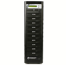 Microboards Technology QD-DVD-1210 DVD / CD Duplicator Burner Disc Copier TESTED picture