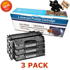 3PK CRG120 C120 Toner Cartridge For Canon ImageClass D1370 D1520 D1550 D1150 picture