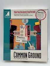 Vintage Common Ground 1.1 Share Mac Documents With Friends System 6.0.5 1993 picture