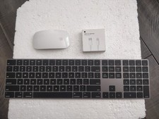 Apple A1843 Wireless Magic Keyboard 2 & A1657 Magic Mouse 2 Rechargeable picture