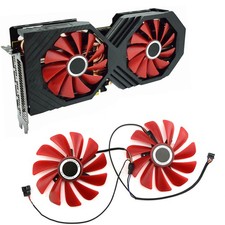 95mm For XFX RX Vega56/ RX Vega64 RX580 590 Graphics Cooling Fan FDC10U12S9-C picture
