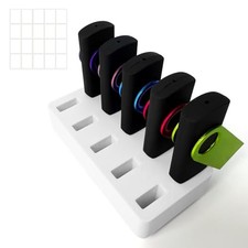 JBOS 10-Slot USB Flash Drive Holder Stand, Desktop Organizer Rack for Memory Sti picture